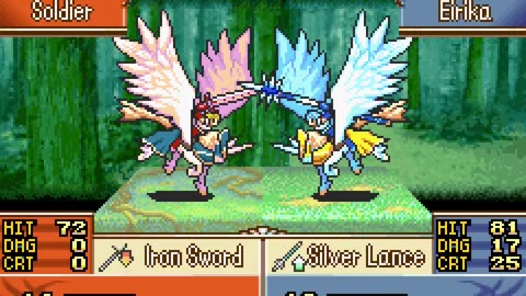 Fire Emblem Custom Animation: Seraph Knight