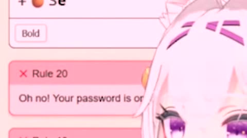 Filian leaked her password on stream