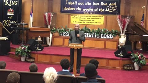 Pastor Jerrold Browning