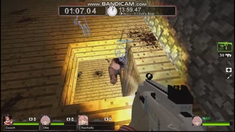 Me sucking at Left 4 Dead 2 survival mode