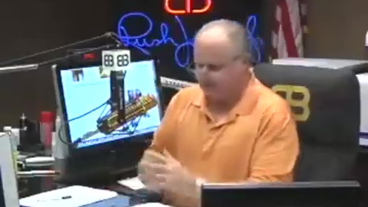 Rush Limbaugh - The Thanksgiving story (2010)