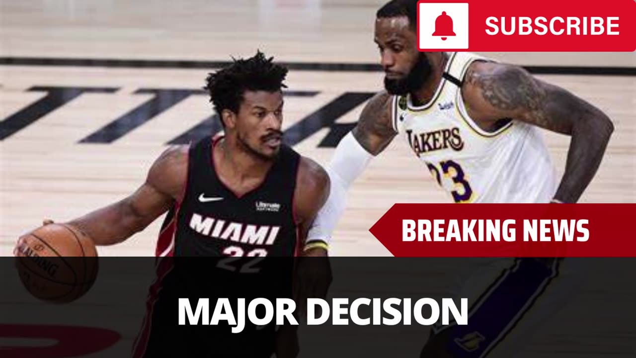 Jimmy Butler Makes Massive Miami Heat Decision