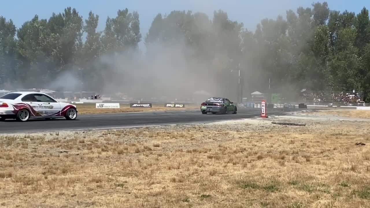 Racing and drifted