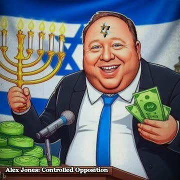 Alex Jones Is Controlled Opposition | "I Am Jewish"