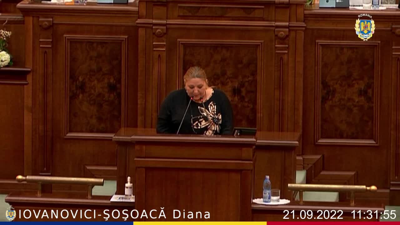 21 Septembrie 2022 - Declarație politică - România trebuie răzbunată