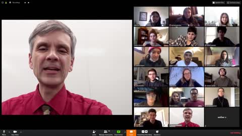 So Funny In online Math Class with amazing creative teacher.