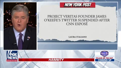 James O'Keefe to sue Twitter for defamation after receiving ban