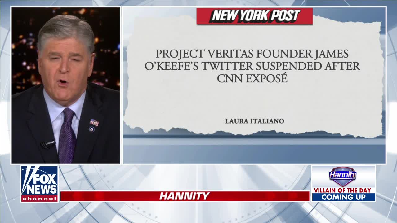 James O'Keefe to sue Twitter for defamation after receiving ban