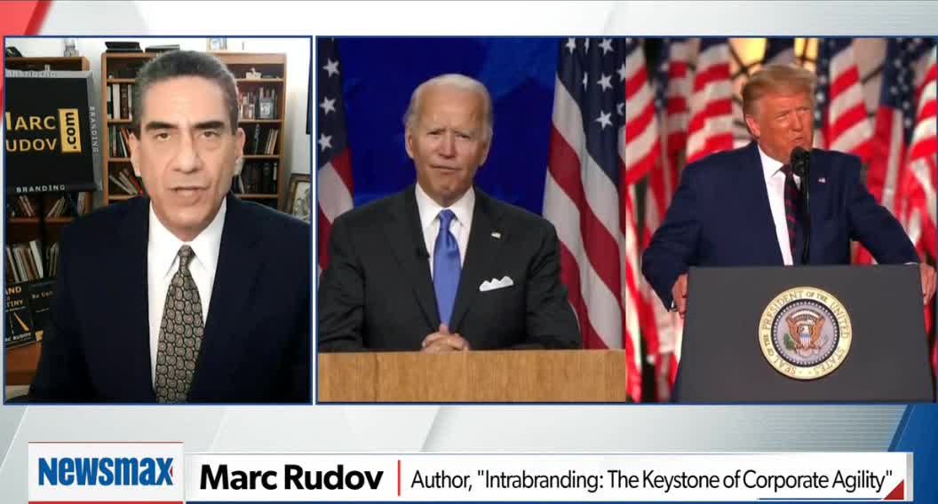 Biden vs Trump Leadership Styles - Marc Rudov on Newsmax