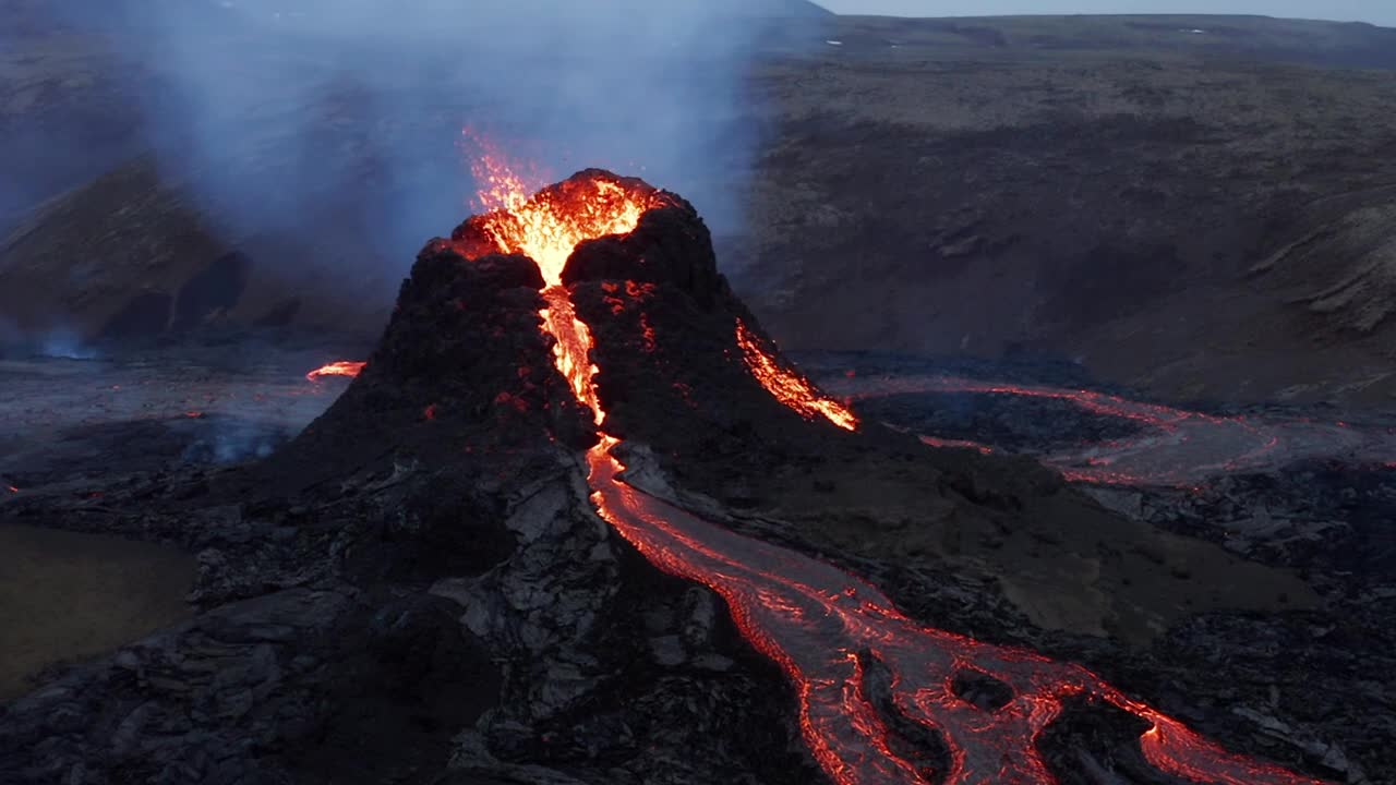 Latest Volcano eruption / La reciente Erupcion Volcanica