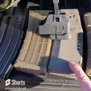 AR15 Magazine Loader from Maglula