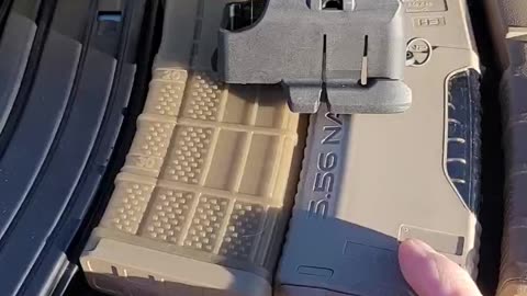 AR15 Magazine Loader from Maglula