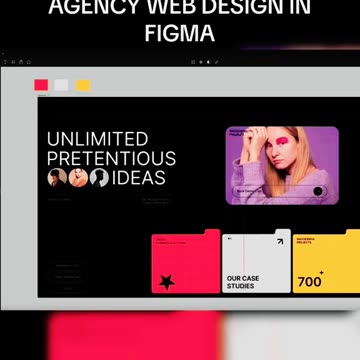 Elevate Your Brand with Agency Web Design in Figma | Grainger Web Design