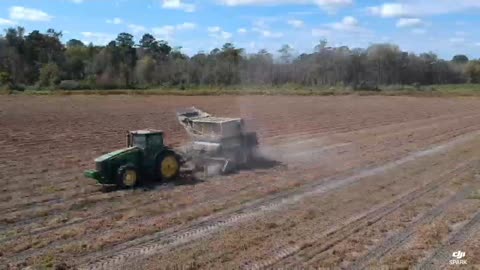 '21 Peanut Harvest