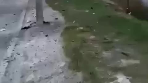 Lviv aftermath of missle attack.
