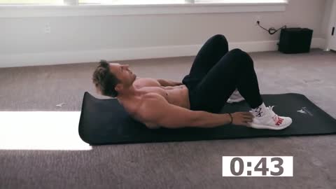 HOw to burn fat Home Workout For ABS