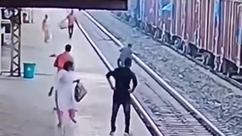 Tren hadsha😱