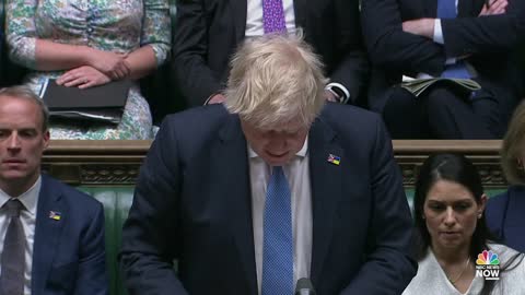 Boris Johnson Offers ‘Wholehearted Apology’ After Covid ‘Partygate’ Fine