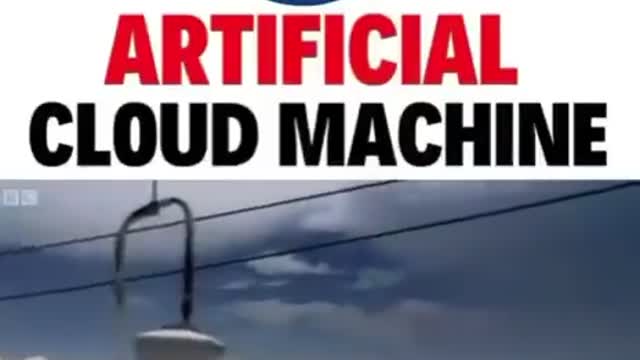 NASA Artificial Cloud machine