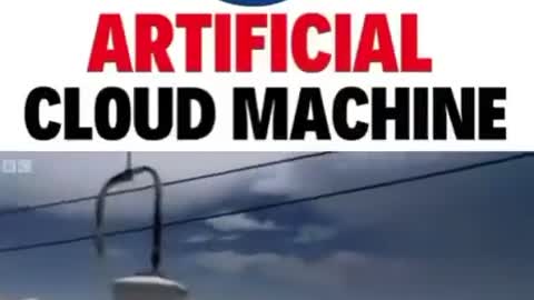 NASA Artificial Cloud machine