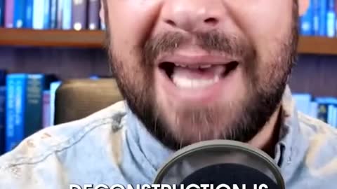 Some problems I see in a lot of deconstruction and a solution