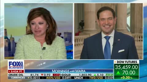 Sen. Rubio joins Maria Bartiromo to discuss investigating Amazon, President Biden, China, and more.