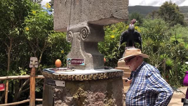 Equator bizarre phenomenon video
