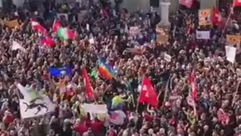 Schweiz Proteste