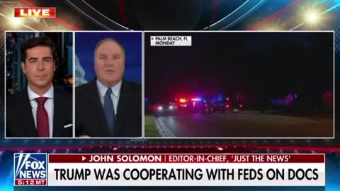Trump: I Declassified The Documents.