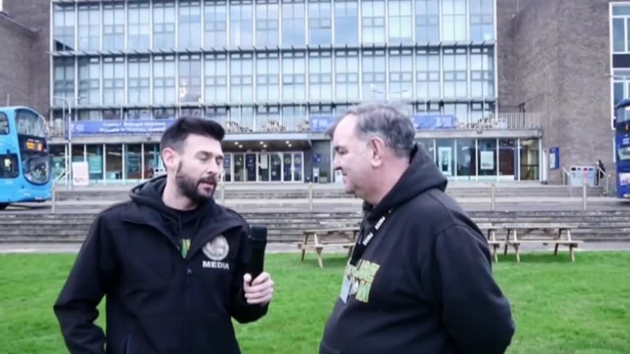 Voice Of Wales at the TERF War