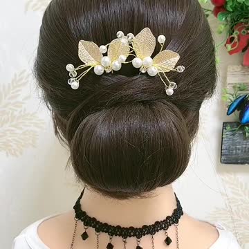 Beautiful Hairstyle for Girls ♥️ Simple Hairstyle Tutorial for Beginners