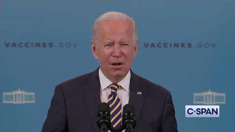 Biden: We have purchased enough vaccine for 5 to 11 years old!