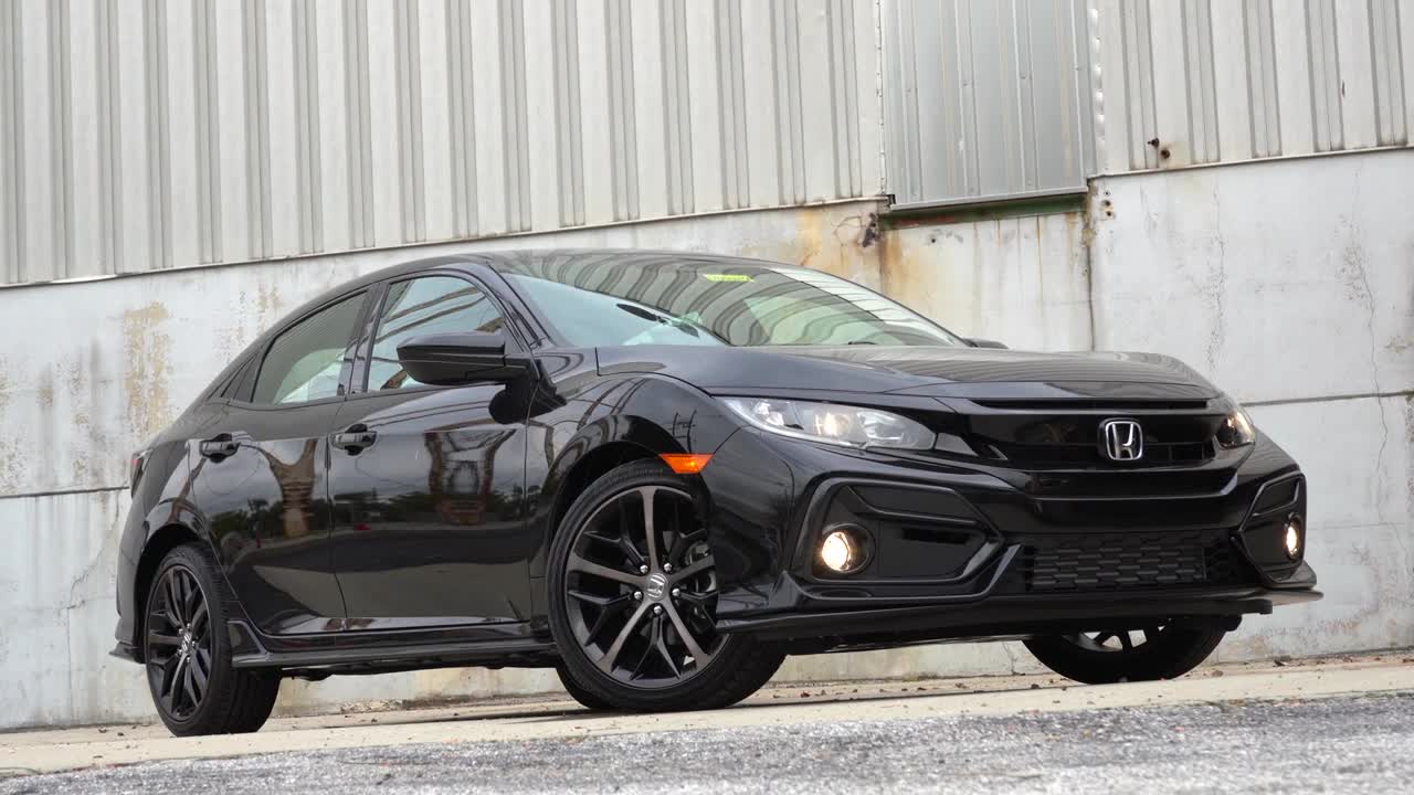 2021 Honda Civic Hatchback Review | A Driver's Hatchback