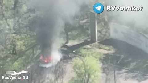 Ukraine: Artillery struck UAF base... survivors blown up by their own landmine