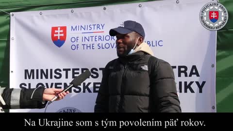 Migrant - nigérijčan študujúci na Ukrajine - zverejnila polícia SR