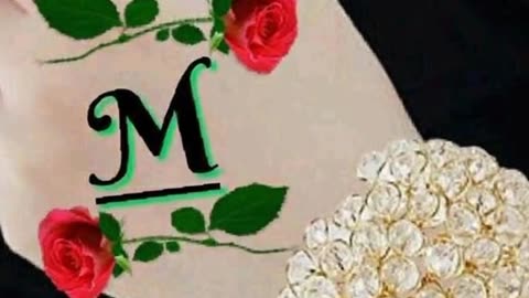 M Letter Love Shayri