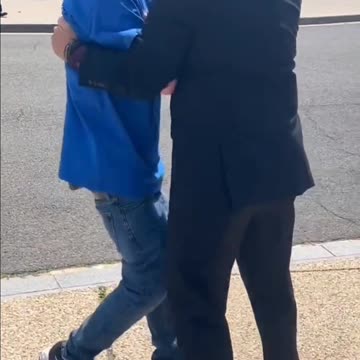 Congressman Higgins removes commie proteser