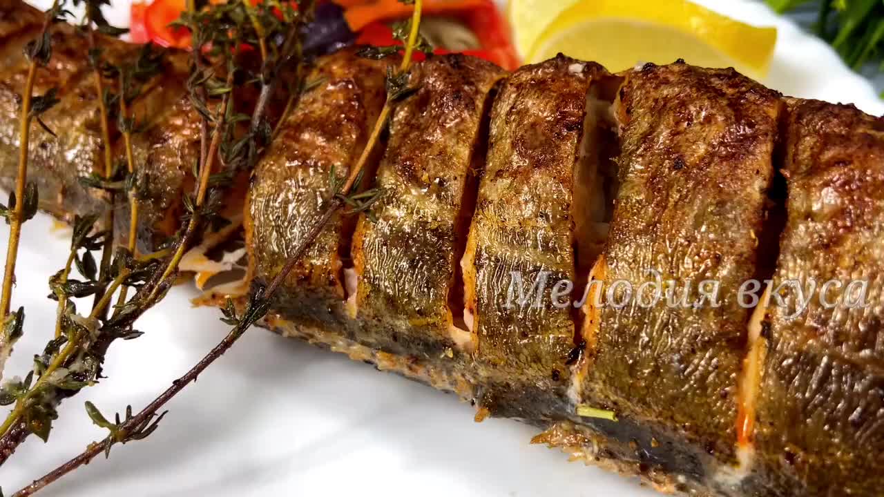 I don't fry fish anymore, everything is much simpler