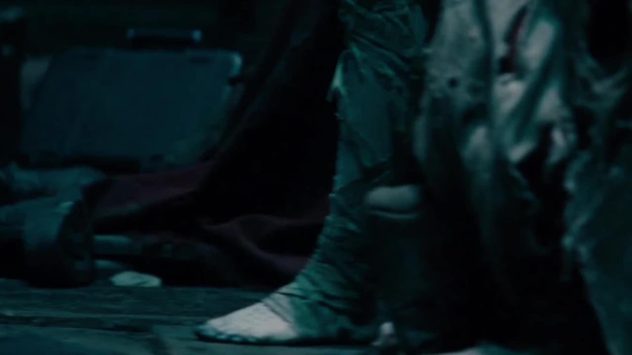 Epic Mummy Scene