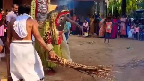 THEYYAM FIRE ACCESS❤️🙏🙏