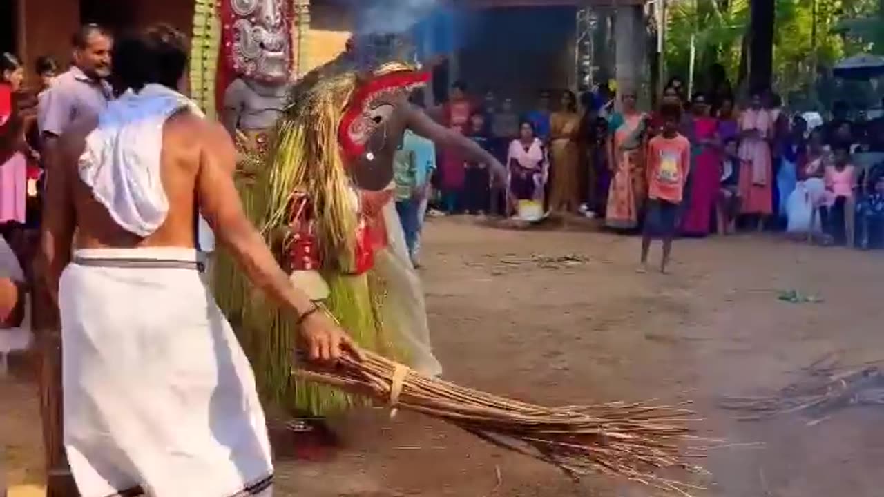 THEYYAM FIRE ACCESS❤️🙏🙏