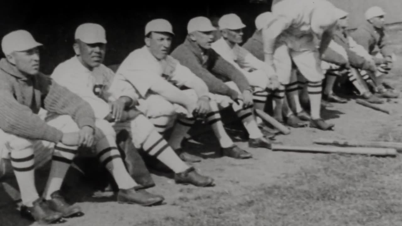 Oakland Oaks vs. San Francisco Seals Baseball Season Opening (1918 Original Black & White Film)