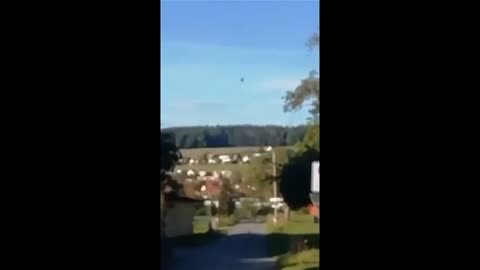 UFO SIGHTING OVER SWITZERLAND (JUNE 2021)