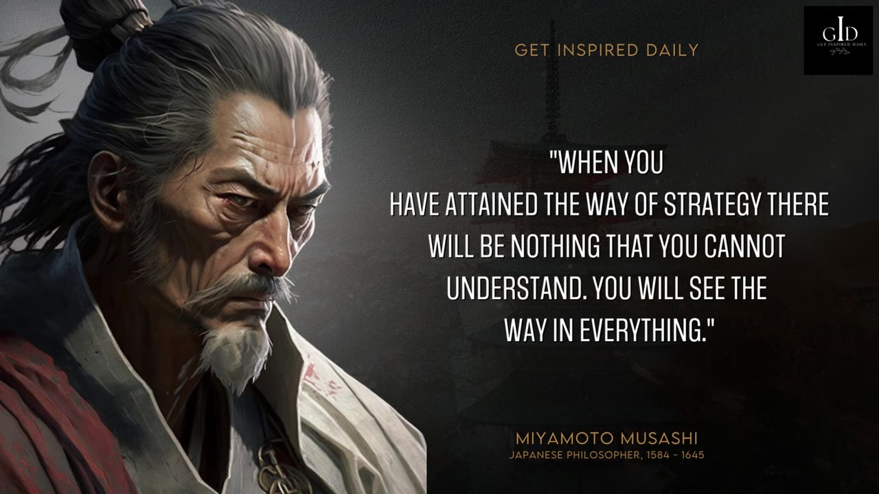 Miyamoto Musashi's Secrets to a Warrior's Life