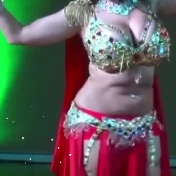 Bally dance performance by dubai