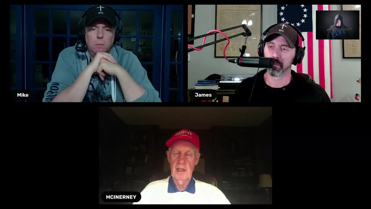 Tom McInerney on Liberty Monks Live - October 2022