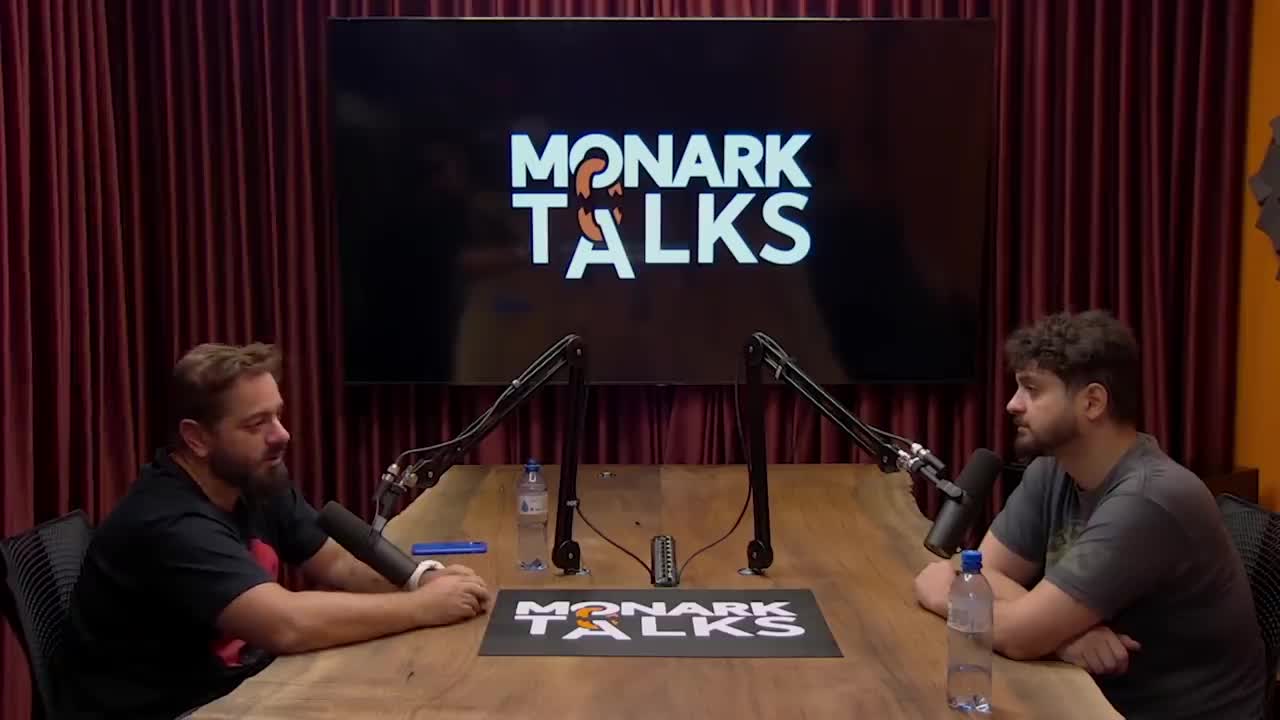 Monark talks