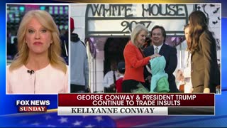 Chris Wallace asks Kellyanne Conway about her husband