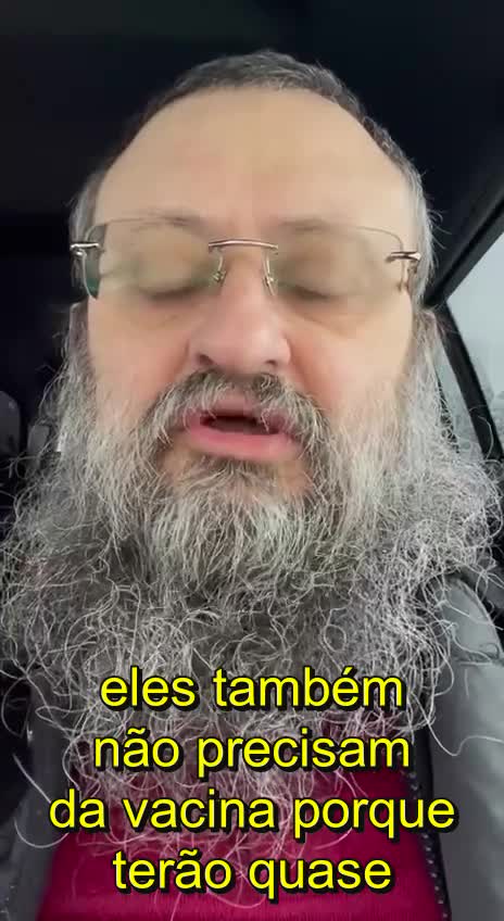 Vladimir Zelenko, criador do protocolo de Zelenko - Alternativa à vacina covid