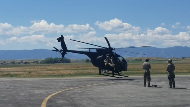 Big Horn, WYO Army Training